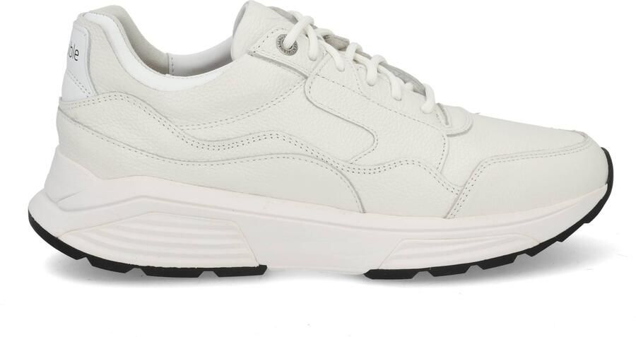 XSENSIBLE Lage Sneakers Heren Golden Gate Men Maat: 40 Materiaal: Leer Kleur: Wit - Foto 9