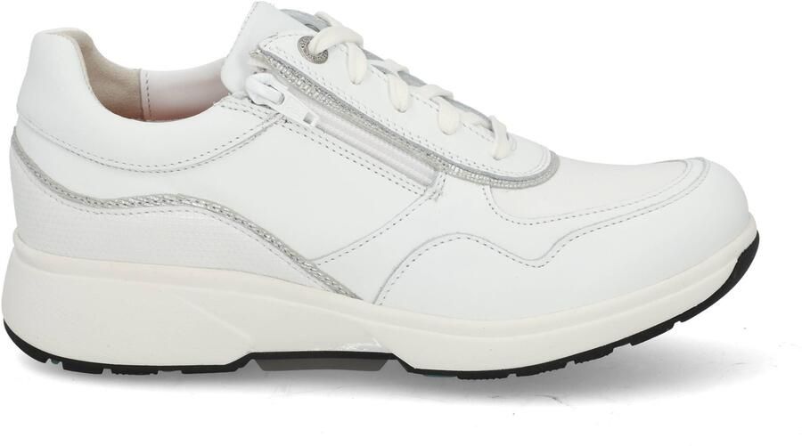 XSENSIBLE Lage Sneakers Dames Lima Maat: 43 Materiaal: Leer Kleur: Wit - Foto 8