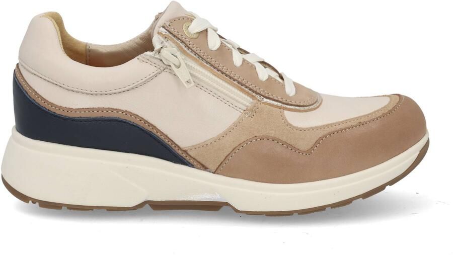 Xsensible Stretchwalker Sneaker Lima 30204.3.530 HX Taupe Combi - Foto 2