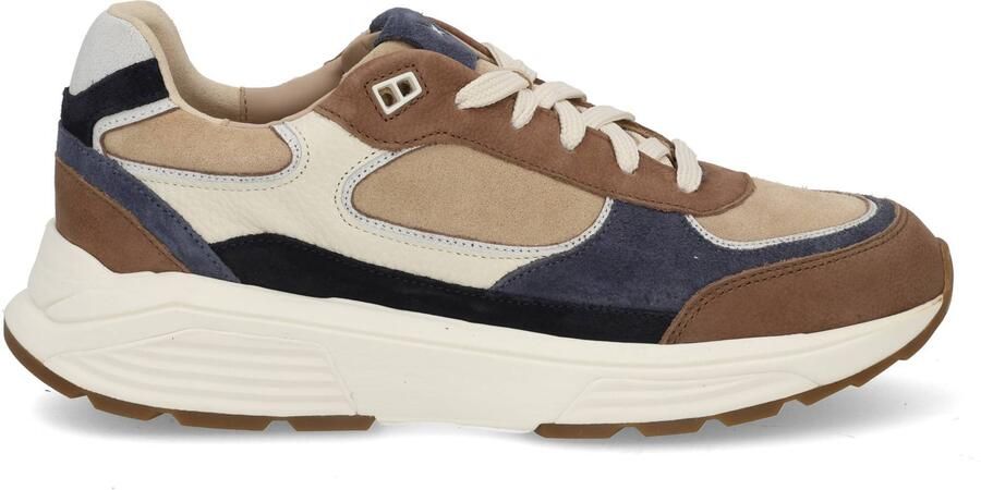 Xsensible Heren Veterschoenen Manhattan Brown Combi H Bruin - Foto 2