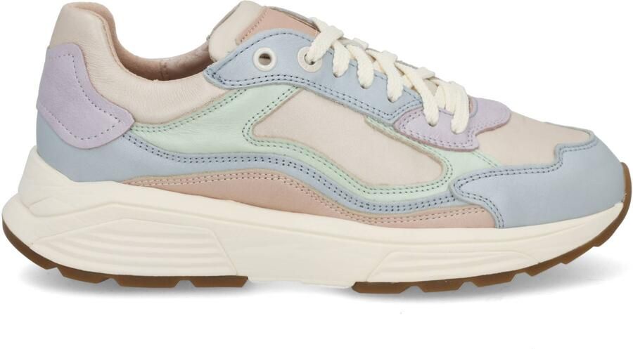 Xsensible Newport Stretchwalker Sneakers Dames Multi - Foto 2