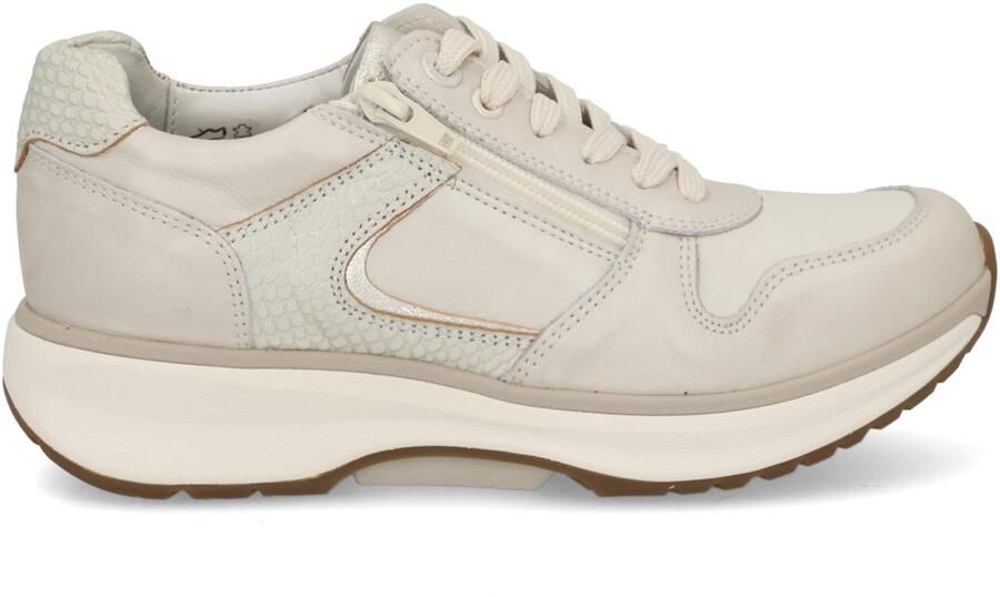 Xsensible New Jersey Stretchwalker Sneakers Dames Zilver - Foto 3