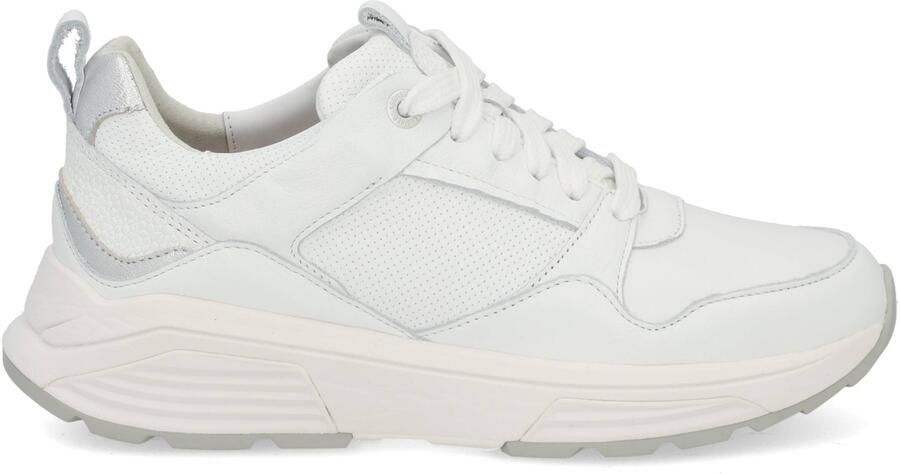 Xsensible Dames Veterschoenen Newport White Gx Wit - Foto 4