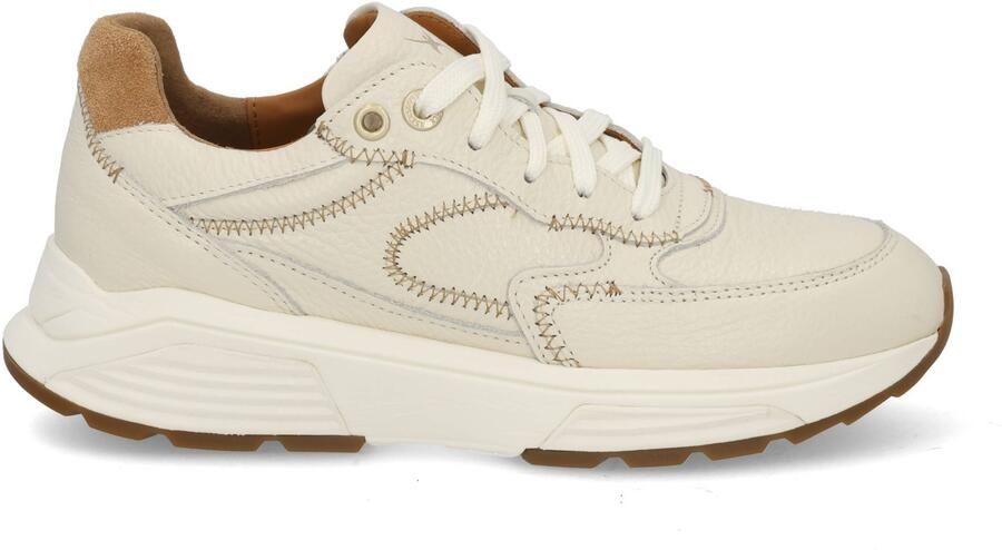 Xsensible Ponte Vecchio Stretchwalker Sneakers Dames Beige - Foto 2