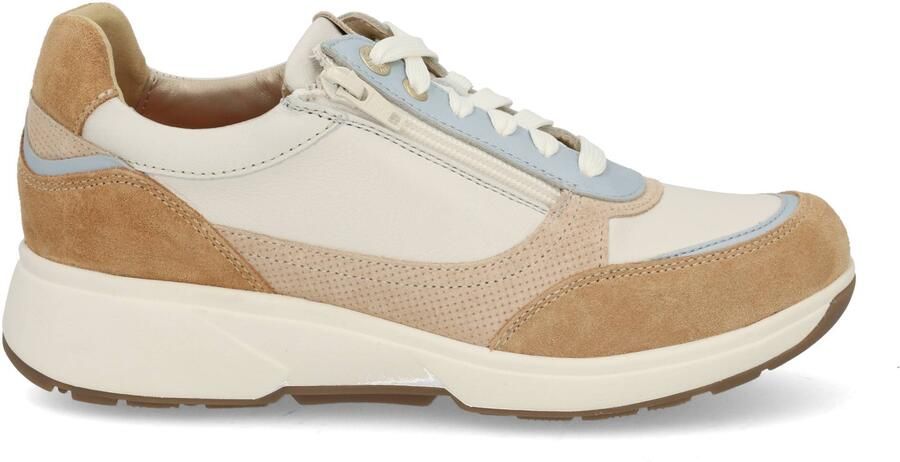 Xsensible Pristina Stretchwalker Sneakers Dames Cognac - Foto 2