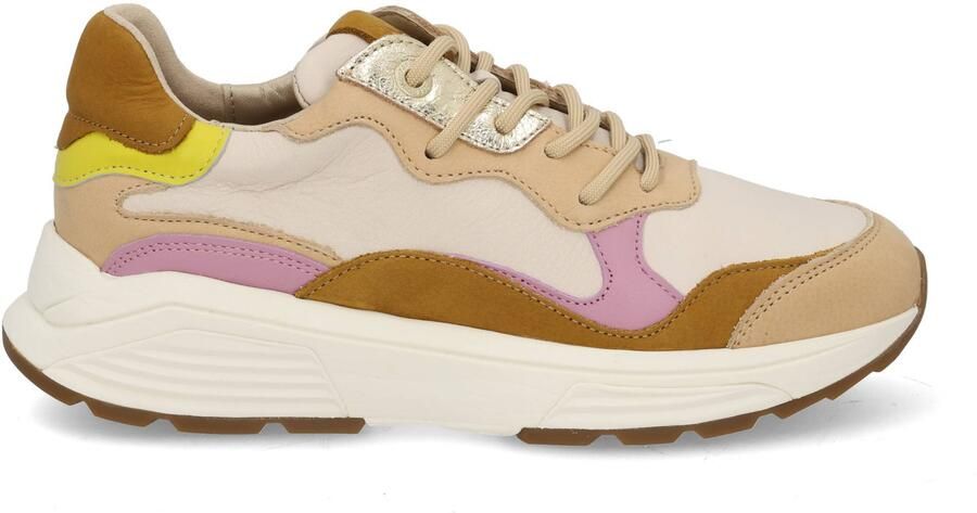 Xsensible Rainbow Stretchwalker Sneakers Dames Multi - Foto 2