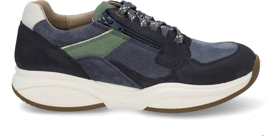 Xsensible SWX14 Stretchwalker Sneakers Heren Blauw - Foto 2