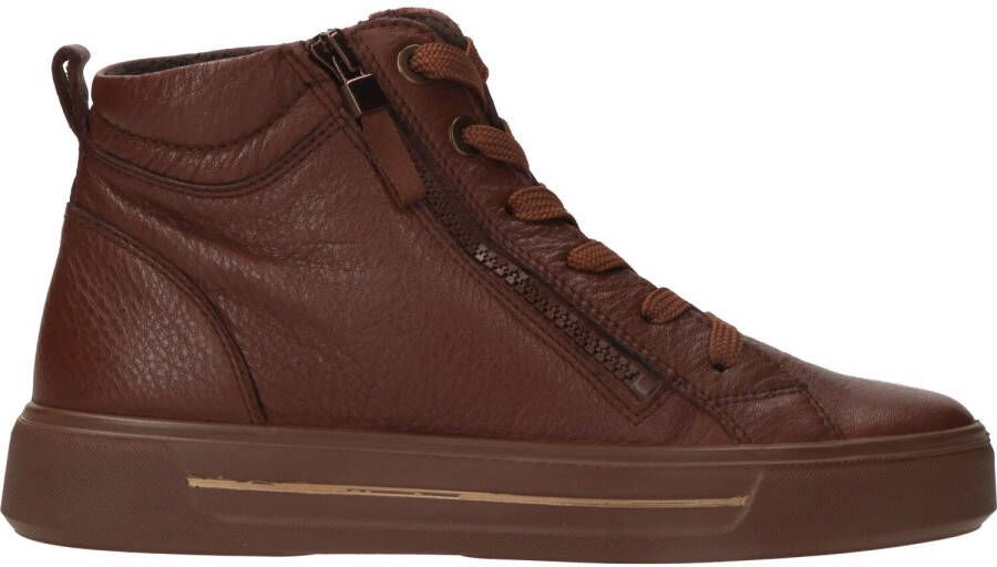 Ara Courtyard 2.0 Veterschoenen Hoog cognac - Foto 5