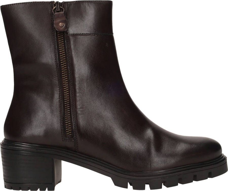 Ara Elegante Bruine Enkellaars met Comfortabele 5cm Hak Brown Dames - Foto 3