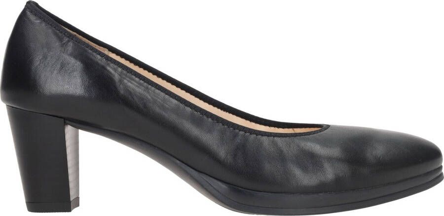 Poelman Bruine Leren Veterschoen voor Dames Brown Dames - Foto 2