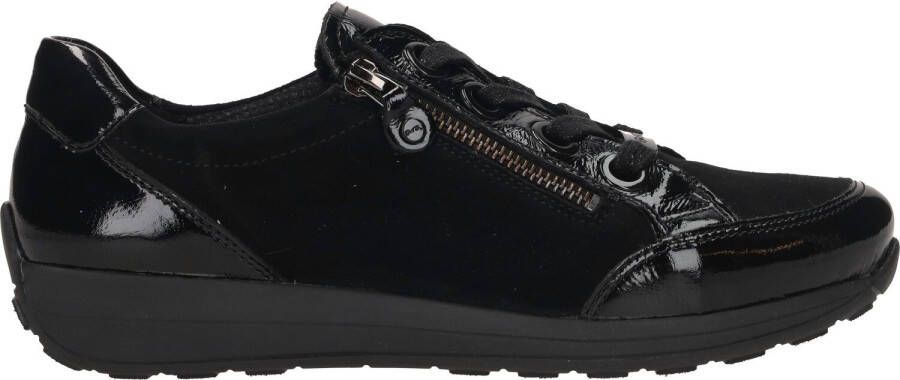 Gabor Bruine Suède Sneaker Optifit Comfort Brown Dames - Foto 5