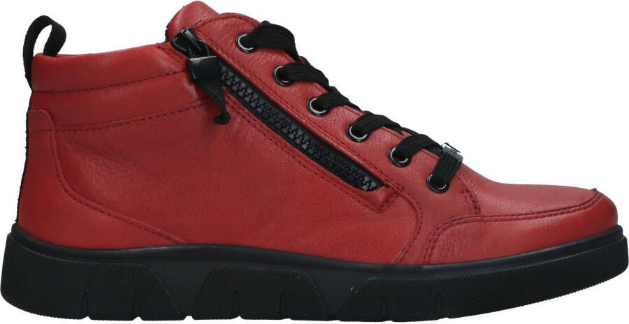 Tamaris Zwarte Leren Sandaal met Gespsluiting Black Dames - Foto 7