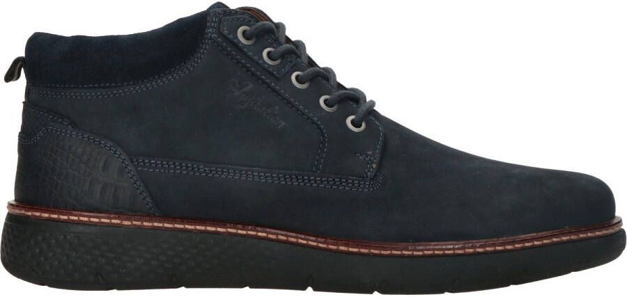 Australian Heren Veterschoenen Dexter 15.1552.01-s00 Donkerblauw - Foto 5