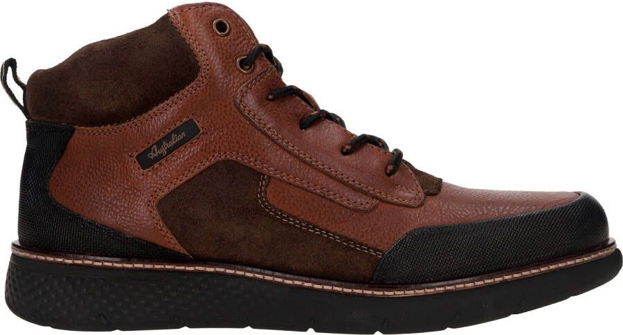 Australian Durango Donker Cognac Leren Schoen Brown Heren - Foto 5