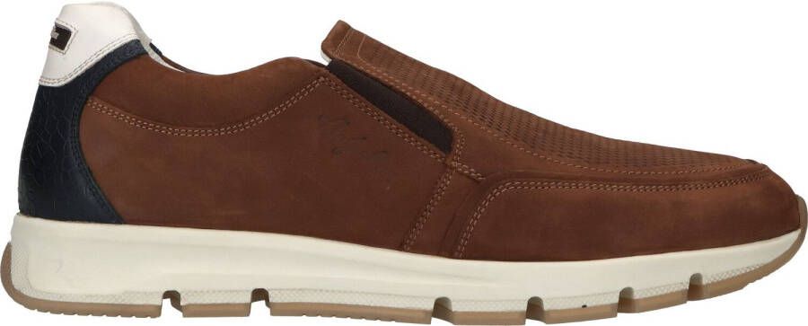 Australian Heren Instappers & Mocassins Eagle Cognac - Foto 13