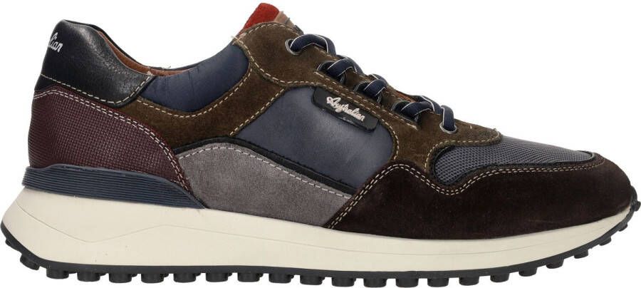 Australian Stevige Oxford Sneaker met Chunky Zool Meerkleurig Heren - Foto 5