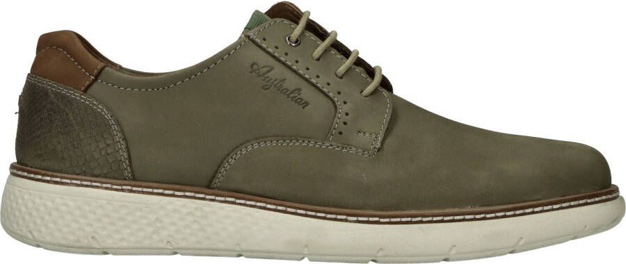 Australian Heren Veterschoenen Preston Light Green Groen - Foto 5