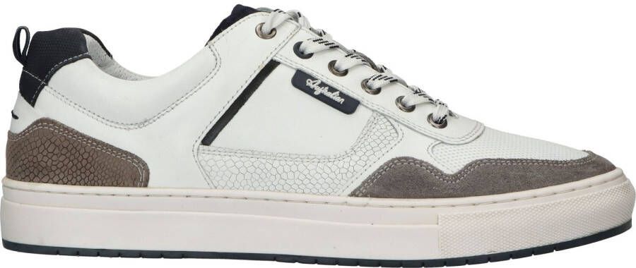 Australian Jason Lage sneakers Leren Sneaker Heren Wit - Foto 8