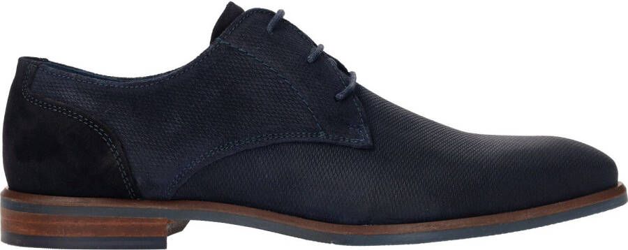 Berkelmans ARCOS~2320064128~~~~~~~~~~~~~~ Nette herenschoenenHeren veterschoen Blauw - Foto 2