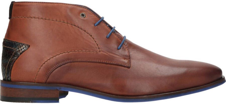 Berkelmans Lasarte Veterschoenen Heren Cognac - Foto 18