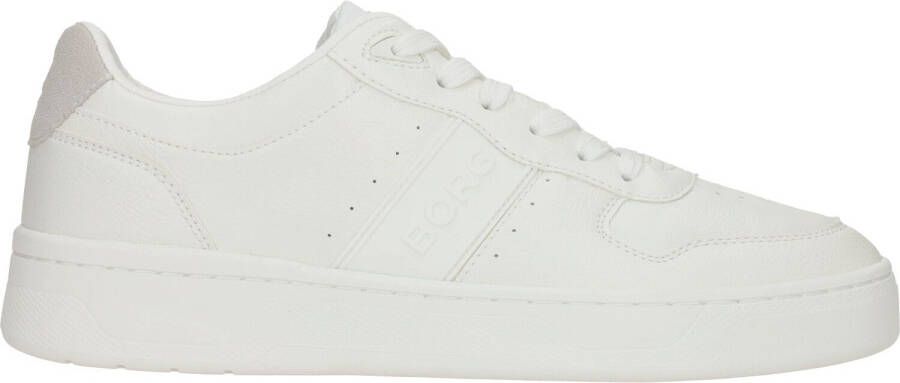 Björn Borg Bjorn Borg Bjorn Borg Sneakers Wit Imitatieleer 301213 Heren Kunstleer - Foto 9