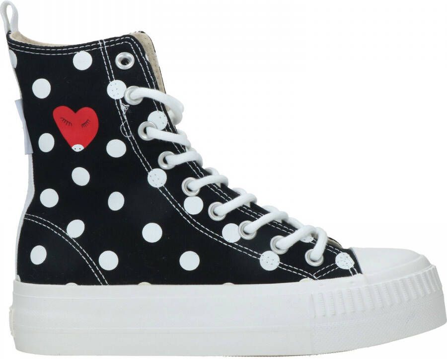 British Knights Kaya High Sneakers Hoog zwart - Foto 2