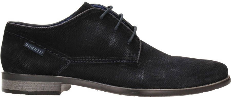 Bugatti Licio Eco Veterschoenen blauw Suede Heren - Foto 5