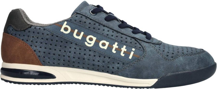 Bugatti Sneakers Blauw Imitatieleer 301356 Heren Kunstleer - Foto 4