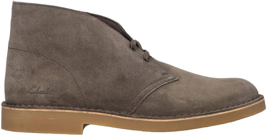 Clarks Comfortabele warmgrijze Desertboot Evo voor heren Grijs Heren - Foto 2