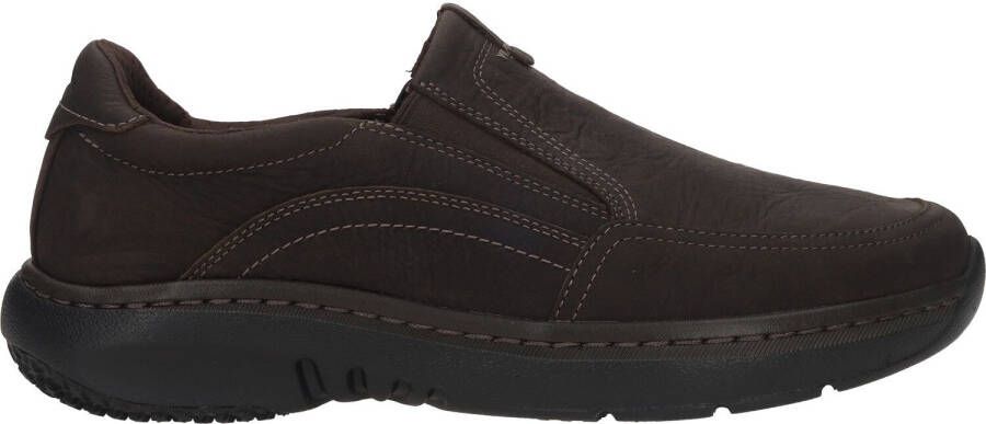 Waldläufer Bruine Comfortabele Sandaal met Leren Voetbed Brown Heren - Foto 3