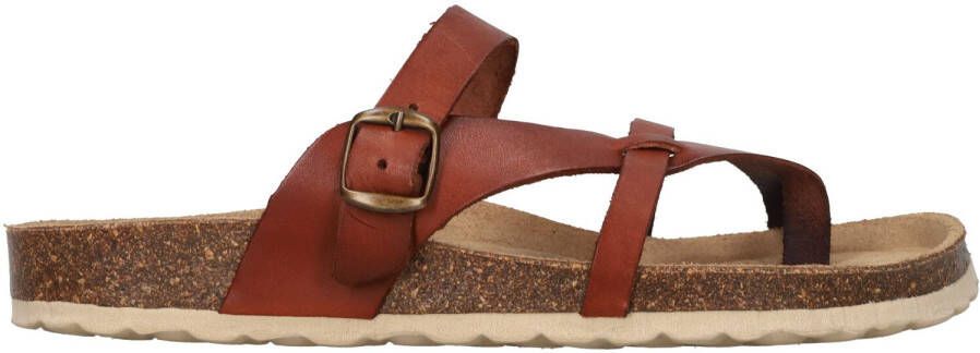 COSMOS Teenslippers cognac - Foto 3