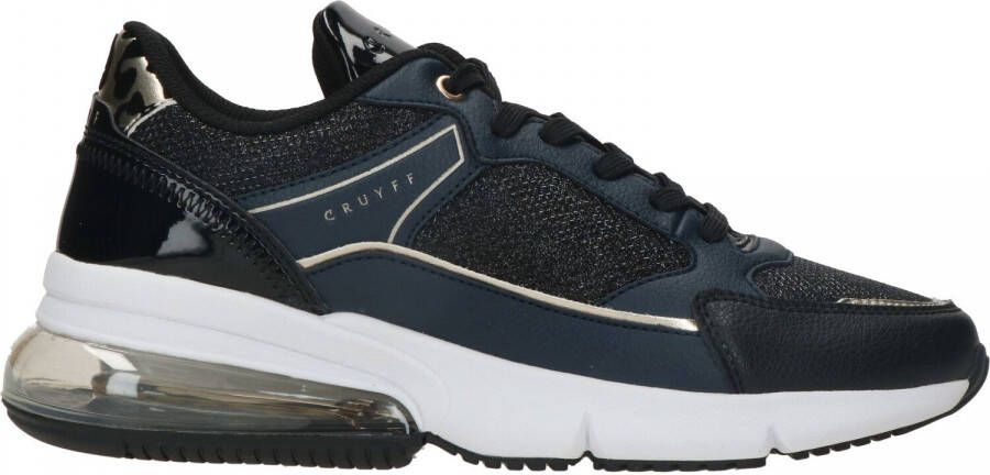 Mexx Witte Loua Sneaker met Gouden Details White Dames - Foto 6