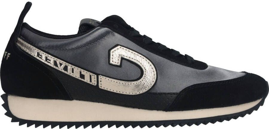 Cruyff Zwarte Suède Lage Sneakers Domenica Walk Multicolor Dames - Foto 3