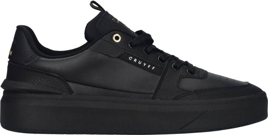 Cruyff Endorsed Tennis Lage sneakers Leren Sneaker Heren Zwart - Foto 2