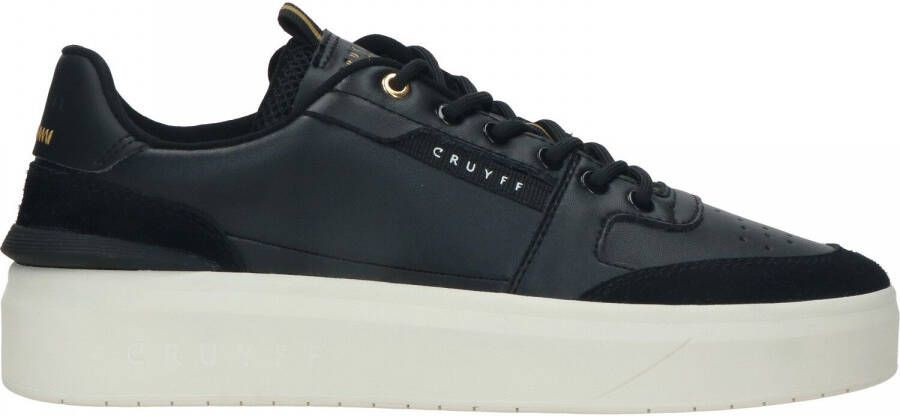 Cruyff Endorsed Tennis Lage sneakers Leren Sneaker Heren Zwart - Foto 15