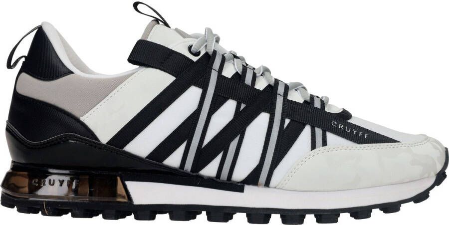 Cruyff Fearia Lage sneakers Leren Sneaker Heren Wit - Foto 4