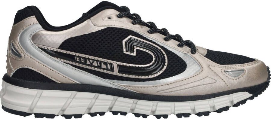 CRUYFF flash eclectic sneakers zwart goud dames - Foto 4