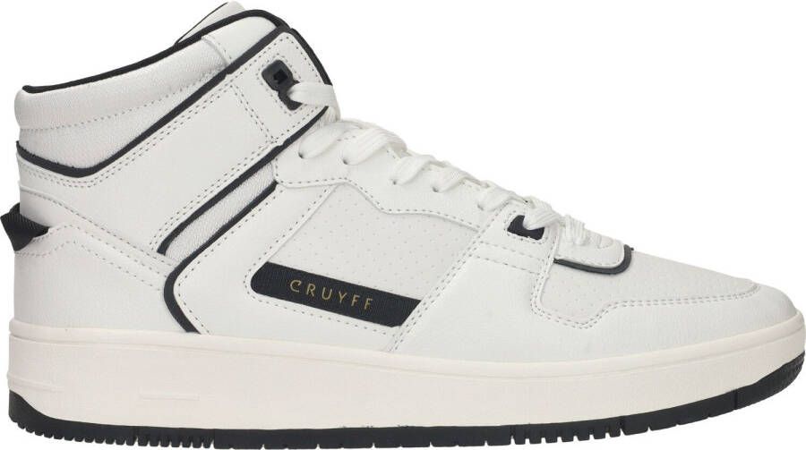 Cruyff Indoor Basket Sneaker Zwart Wit White Heren - Foto 4