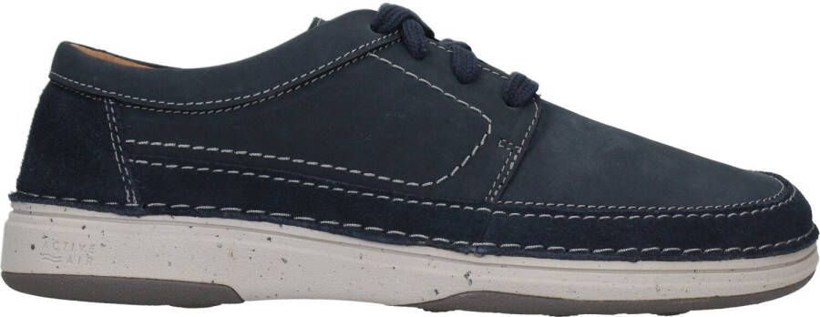 Clarks Blauwe Sneakers met Active Air Blue Heren - Foto 5