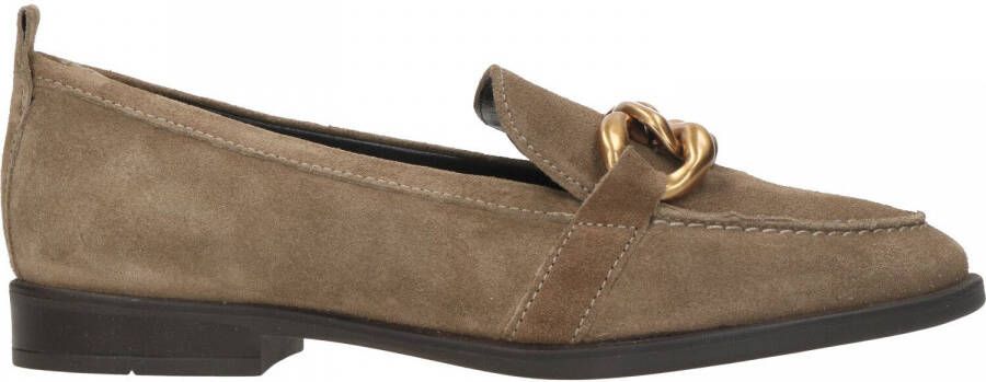 Rieker Groene herenslipper van synthetisch leer met unieke zool Green Heren - Foto 6