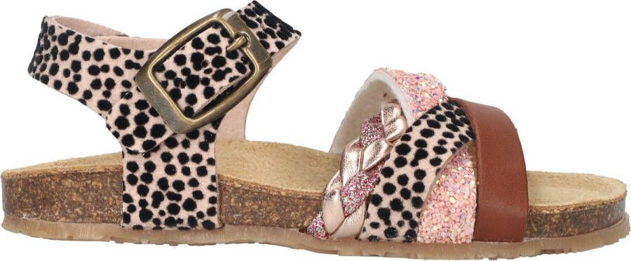 Wolky La Jolla Viagretta Plateau Sandaal Vrouwen Bruin Cognac - Foto 4