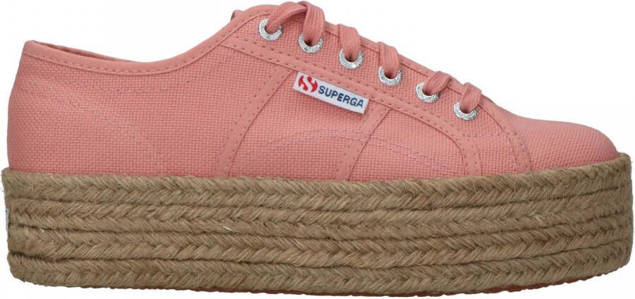 Superga ROPE Sneaker Vrouwen Roze - Foto 2