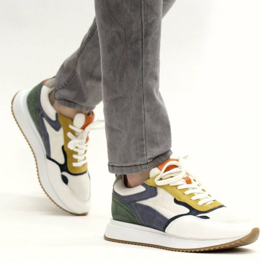 Bugatti Veterschoenen freizeitschoen lage schoen sneaker met siersteken - Foto 9