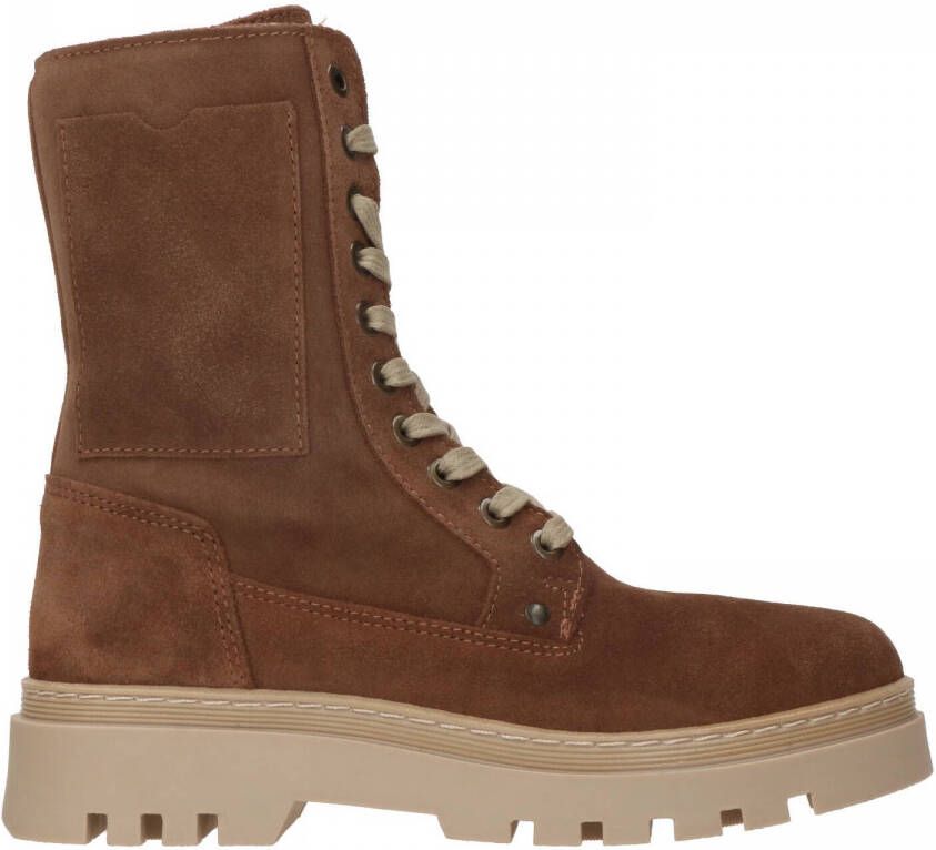 Mexx Beige Textiel Sneakers Nina Beige Dames - Foto 4