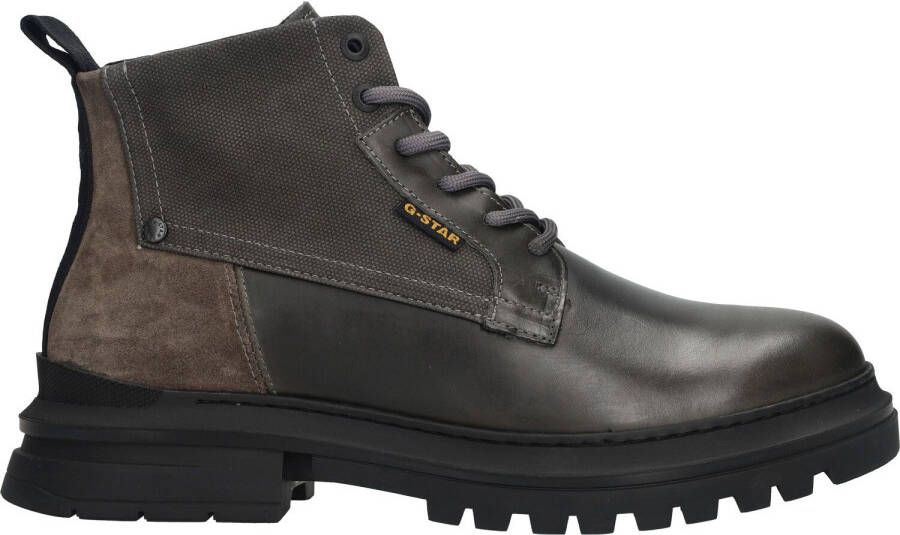 G-Star Grijze Mid Lace-up Boots voor Heren Gray Heren - Foto 2