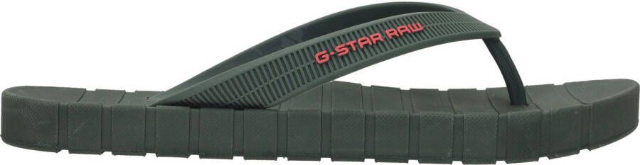 G-Star Lichtgewicht heren teenslipper met verhoogd RAW design Green Heren - Foto 5