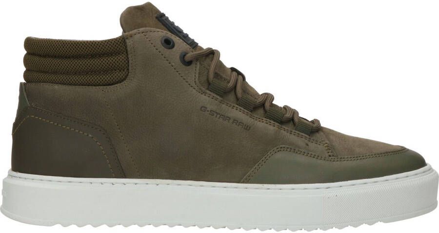 G-Star G Star Raw Resistor Mid Bsc M Hoge sneakers Heren Groen - Foto 3