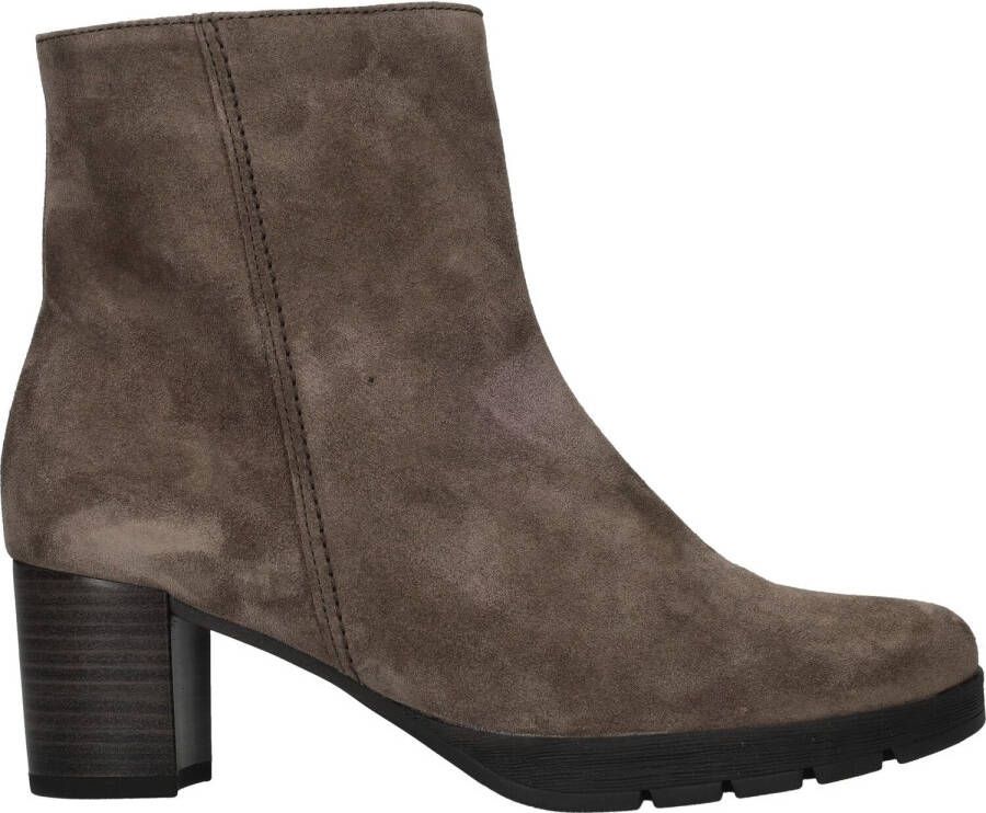 Gabor Stijlvolle suède enkellaars voor dames Grijs Dames - Foto 13