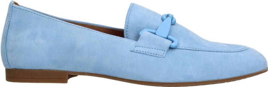 Gabor Blauwe Velvet Loafers Stijlvol Comfortabel Ontwerp Blue Dames - Foto 10