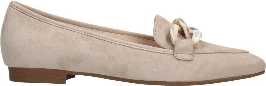 Gabor Stijlvolle Suède Loafer voor Dames Beige Dames - Foto 8
